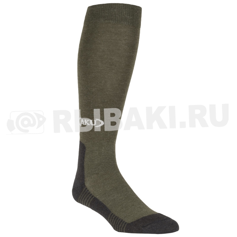 Носки AKU Trek High Socks цвет Green / Dark Grey