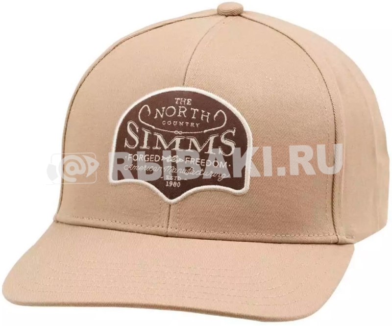Купить Кепка SIMMS Northbound Cap цвет Dune в Москве