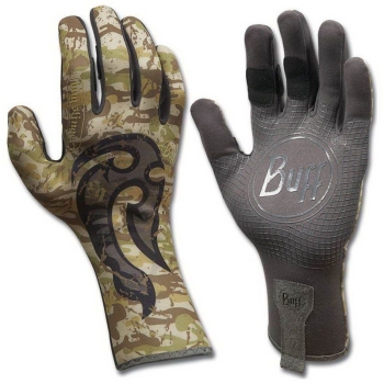 Перчатки BUFF Sport Series MXS Gloves цвет Maori Hook в интернет магазине Rybaki.ru