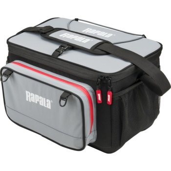 Сумка рыболовная RAPALA CountDown Tackle цвет черно-серый в интернет магазине Rybaki.ru