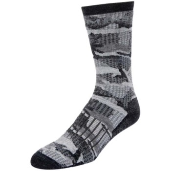 Носки SIMMS Merino Midweight Hiker Sock цвет Carbon в интернет магазине Rybaki.ru