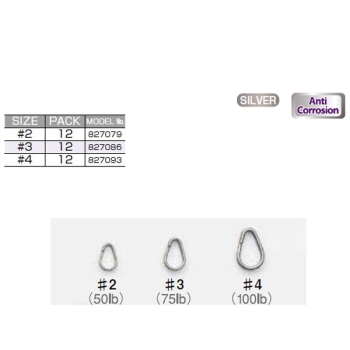 Кольцо заводное DECOY R-10 Egg Ring № 3 в интернет магазине Rybaki.ru