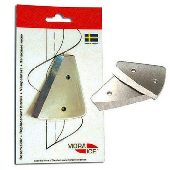 Набор сменных ножей MORA ICE для ручного ледобура Easy, Spiralen 125 мм (с болтами для крепления) в интернет магазине Rybaki.ru