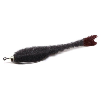 Поролоновая рыбка LEX Slug 10 OF BB цв. черный в интернет магазине Rybaki.ru