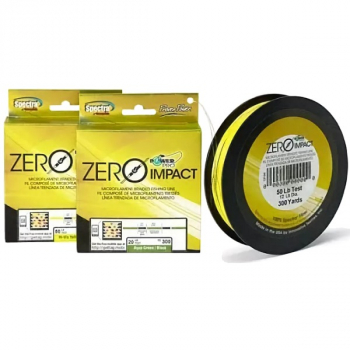 Плетенка POWER PRO Zero-Impact 135 м цв. Yellow (Желтый) 0,23 мм в интернет магазине Rybaki.ru