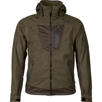 Куртка SEELAND Climate Hybrid Jacket цвет Pine green в интернет магазине Rybaki.ru