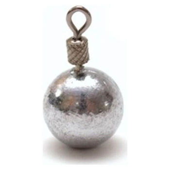 Груз с вертлюгом ТУЛА Шарик для отводного дропшота (5 шт.) 12 г в интернет магазине Rybaki.ru