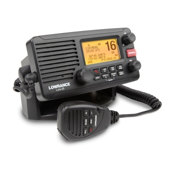 Радиостанция LOWRANCE VHF MARINE RADIO LINK-8 DSC в интернет магазине Rybaki.ru