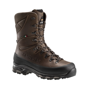 Ботинки ZAMBERLAN 1005 Hunter PRO EVO GTX RR Wide Last цвет Waxed Chestnut в интернет магазине Rybaki.ru