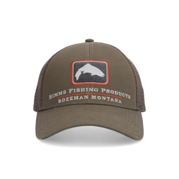 Кепка SIMMS Trout Icon Trucker цвет Hickory