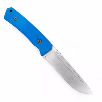 Нож OWL KNIFE Barn сталь N690 рукоять G10 Синяя в интернет магазине Rybaki.ru