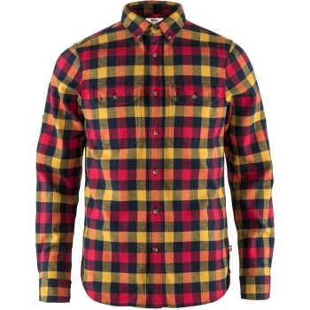 Рубашка FJALLRAVEN Skog Shirt M цвет True Red