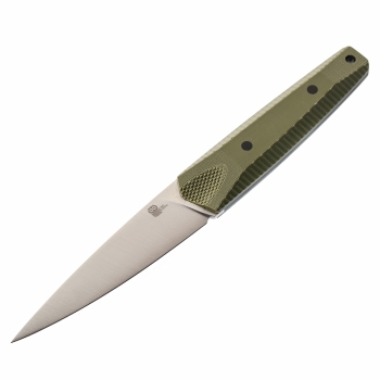 Нож OWL KNIFE Tyto сталь Elmax рукоять G10 оливковая в интернет магазине Rybaki.ru