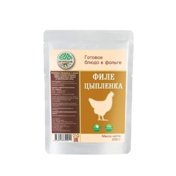Готовая еда КРОНИДОВ Филе цыпленка в собственном соку в интернет магазине Rybaki.ru