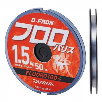 Флюорокарбон DAIWA D-Fron Fluoro Harisu 40 м 0,33 мм в интернет магазине Rybaki.ru