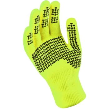 Перчатки SEALSKINZ Ultra Grip Glove цвет HiVis Yellow в интернет магазине Rybaki.ru