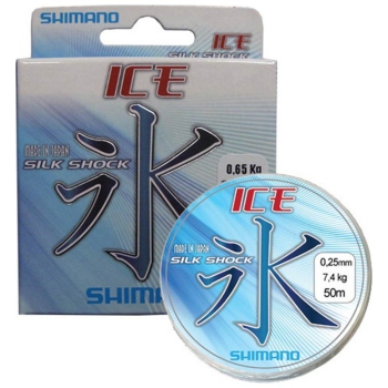 Леска SHIMANO Ice Silkshock 0,10 50 м в интернет магазине Rybaki.ru