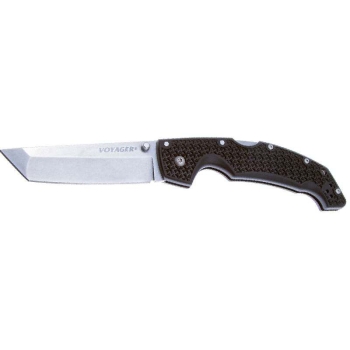 Нож складной COLD STEEL Steel  Voyager рукоять Grivory, цв. Black в интернет магазине Rybaki.ru