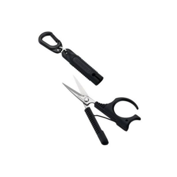 Ножницы рыболовные SHIMANO CT-523N Mini Scissors для PE цв. Черный