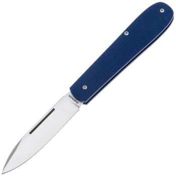 Нож складной полуавтоматический BOKER Coffin Denim Micarta сталь MagnaCut рукоять Микарта цв. Синий в интернет магазине Rybaki.ru