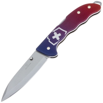 Нож складной полуавтоматический VICTORINOX Evoke Alox 0.9411.D221 Нержавеющая сталь рукоять Алюминий цв. Синий / Красный в интернет магазине Rybaki.ru