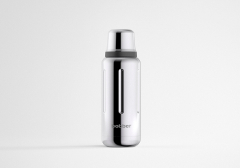 Термос BOBBER Flask 1 л (тепло 48 ч / холод 72 ч) матовый