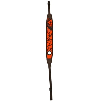 Ремень погонный SEELAND Rifle sling w/thumbhole неопрен цвет Orange Camo в интернет магазине Rybaki.ru