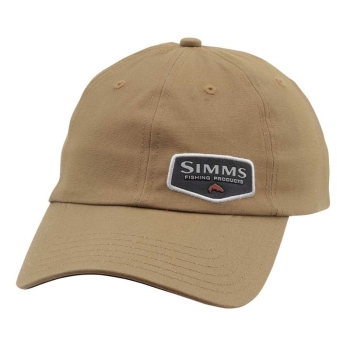 Кепка SIMMS Oil Cloth Cap цвет Honey Brown