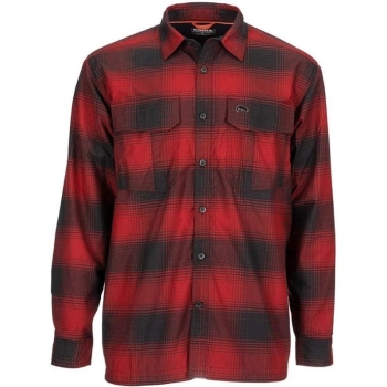 Рубашка SIMMS Coldweather LS Shirt цвет Auburn Red Plaid