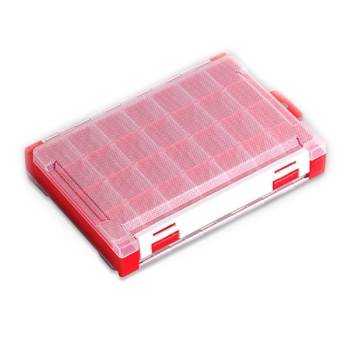 Коробка для приманок двухсторонняя MEIHO Rungun Case 3010W-1 цвет красный в интернет магазине Rybaki.ru