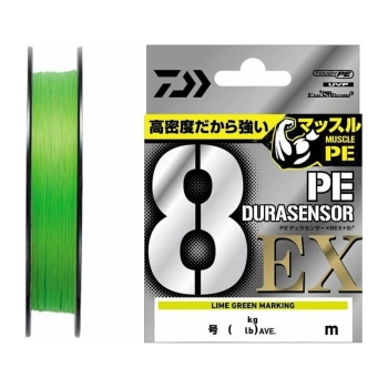 Плетенка DAIWA UVF PE Dura Sensor 200 м #0.4 в интернет магазине Rybaki.ru
