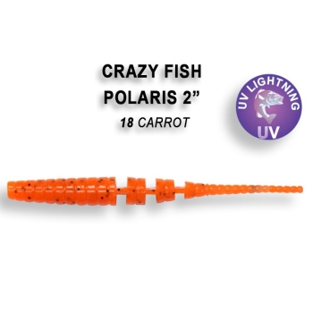 Слаг CRAZY FISH Polaris 2