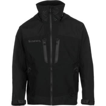 Куртка SIMMS ProDry Gore-Tex Jacket цвет Black в интернет магазине Rybaki.ru