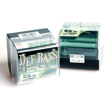Леска DAIWA Def Bass Nylon 300 м 0,165 мм в интернет магазине Rybaki.ru