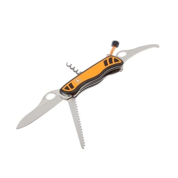 Нож VICTORINOX Hunter XT One Hand 111мм 6 функций цв. оранжевый / черный