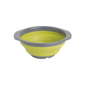 Миска OUTWELL Collaps Bowl складная р. S цв. Lime Green 9 х 20,5 см в интернет магазине Rybaki.ru