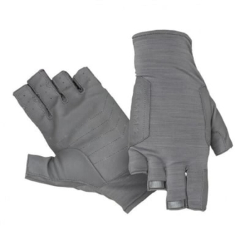 Перчатки SIMMS Solarflex Guide Glove 22 цвет Sterling в интернет магазине Rybaki.ru
