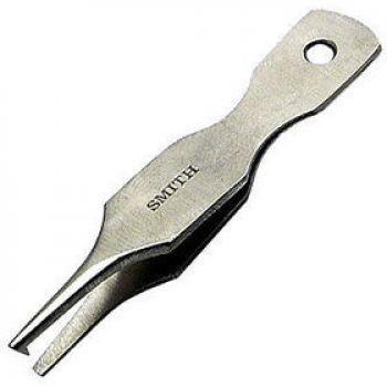 Пинцет SMITH Split Ring Pincette 62 мм цв. Серебряный
