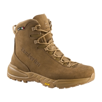 Ботинки ZAMBERLAN 2114 Defense MID GTX цвет Coyote Brown в интернет магазине Rybaki.ru