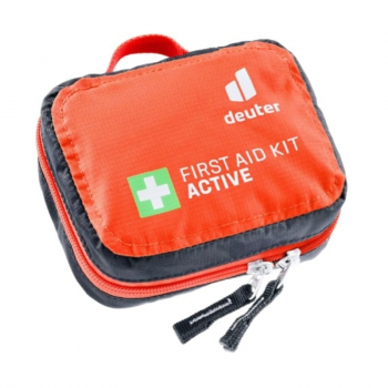 Аптечка DEUTER 2021 First Aid Kit Active цв. Papaya в интернет магазине Rybaki.ru