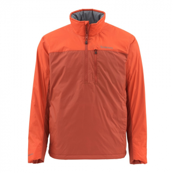 Пуловер SIMMS Midstream Insulated Pullover цвет Orange