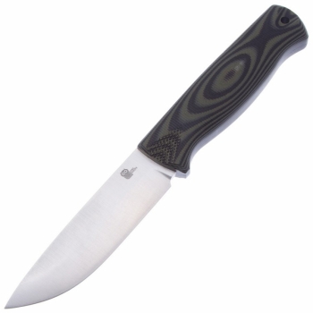 Нож OWL KNIFE Hoot сталь M390 рукоять G10 черно-оливковая в интернет магазине Rybaki.ru
