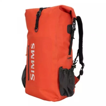 Герморюкзак SIMMS Dry Creek Rolltop Backpack 30 цвет Orange в интернет магазине Rybaki.ru
