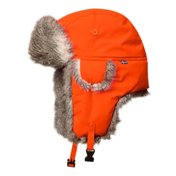 Шапка FJALLRAVEN Varmland Heater цвет 210 Safety Orange