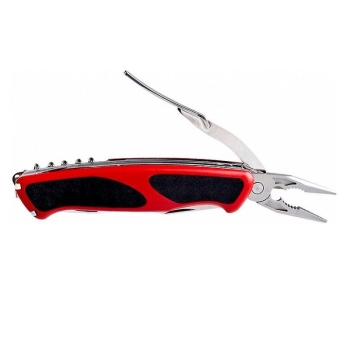 Нож VICTORINOX RangerGrip 74 130мм 14 функций цв. Красный / черный (в блистере)