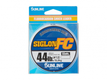 Флюорокарбон SUNLINE Siglon FC 2020 30 м 0,225 мм в интернет магазине Rybaki.ru