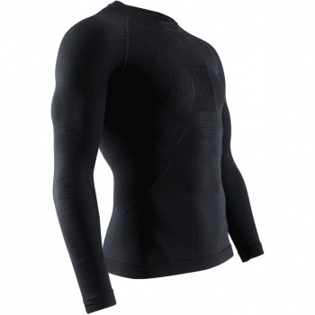 Термокофта X-BIONIC Apani4.0 Merino Shirt Round Neck Lg Sl M цвет черный в интернет магазине Rybaki.ru