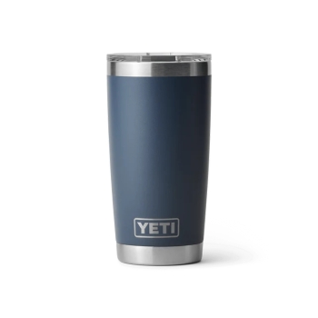 Термокружка YETI Rambler Tumbler w/Magslider 591 (20 oz) цв. Navy