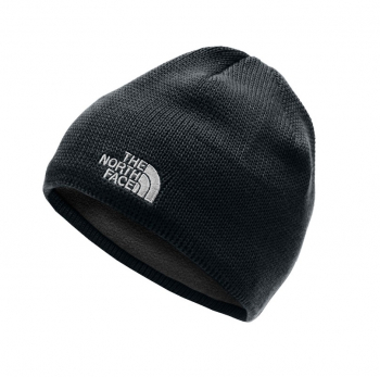 Шапка THE NORTH FACE Youth Bones Recycled Beanie цв. Black / White