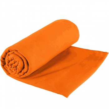 Полотенце SEA TO SUMMIT DryLite с антибактериальной пропиткой цвет Orange в интернет магазине Rybaki.ru